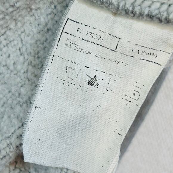 G Loomis Mens L Hoodie Fishing Heather Gray Stars Stripes - Picture 6 of 8